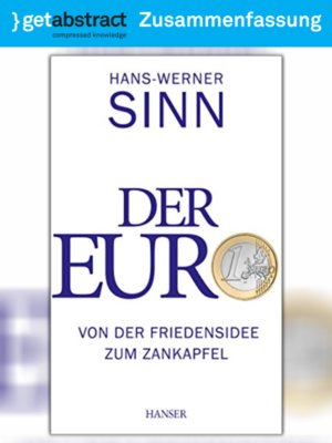 cover image of Der Euro (Zusammenfassung)